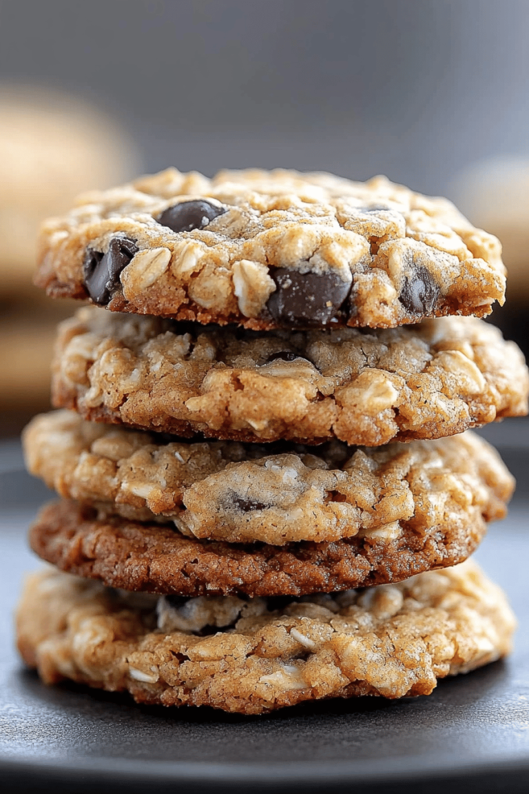 Pumpkin oatmeal cookies