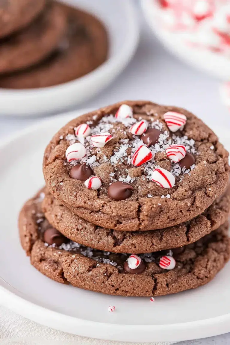 Festive Peppermint Cookies How to Make Them