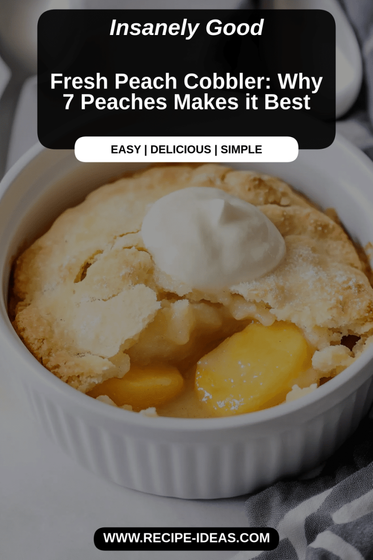peach cobbler donuts