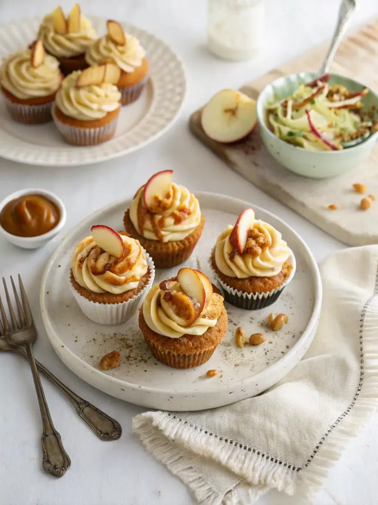 caramel cupcakes