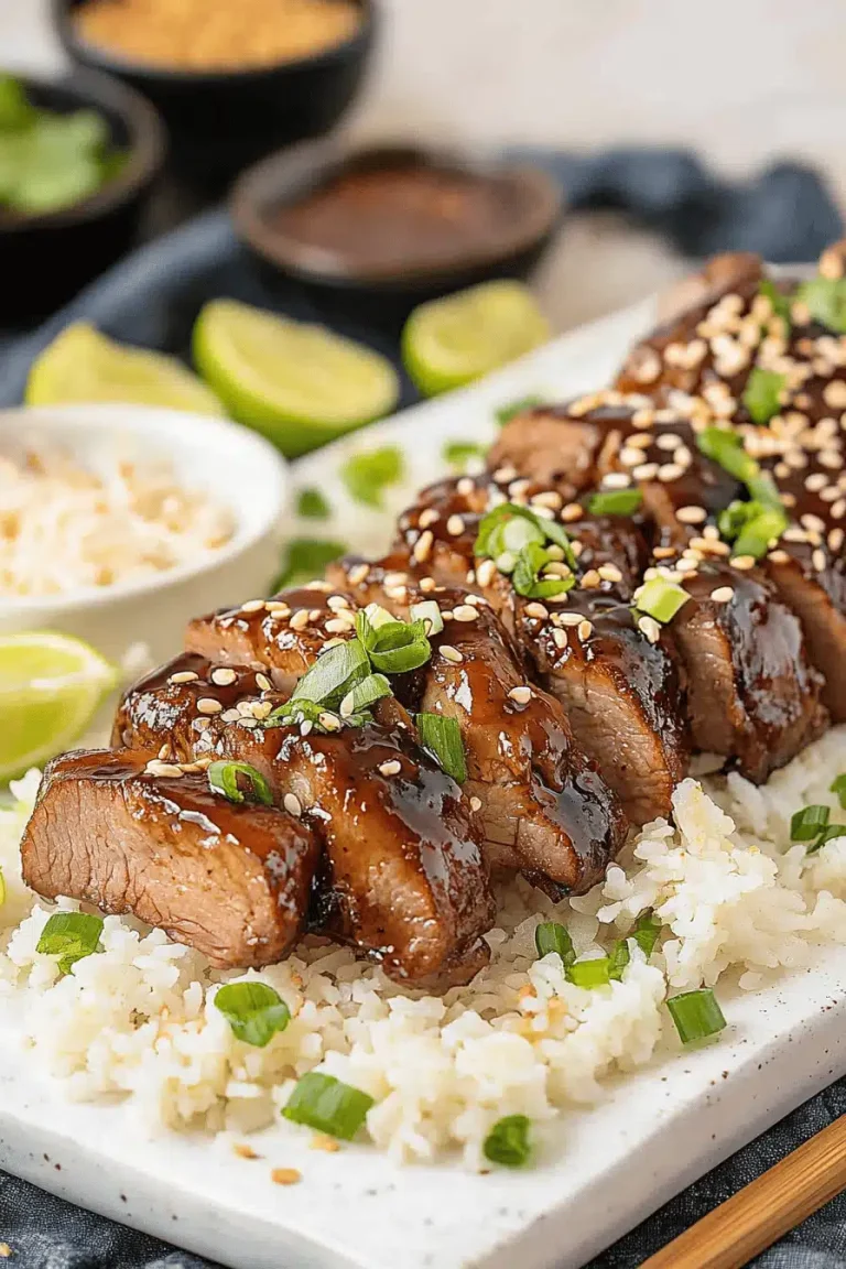 Flavorful Asian Pork Tenderloin Recipe