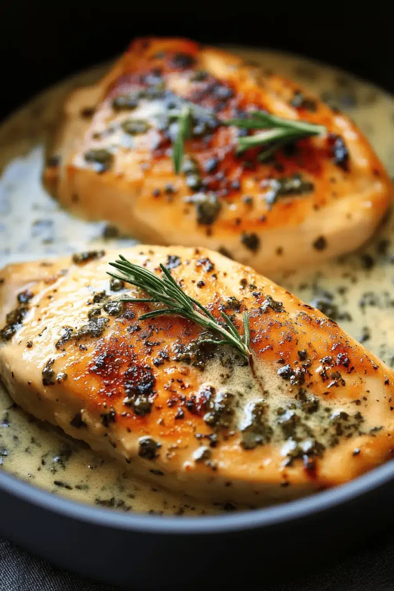 Creamy Lemon Chicken