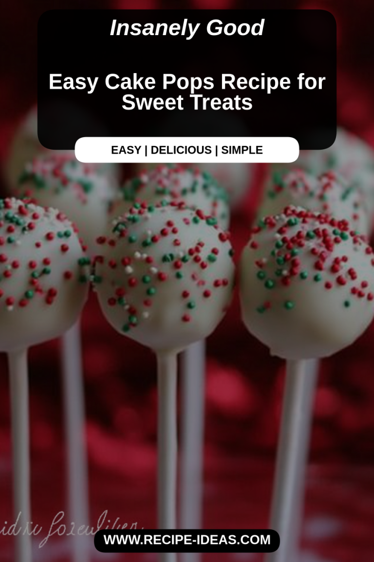 Spooky Cake Pops How to Make Them Easy