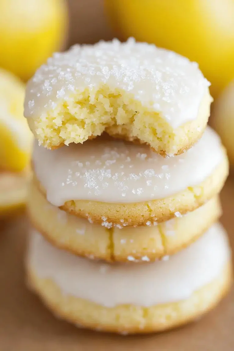 Italian Lemon Cream Cake