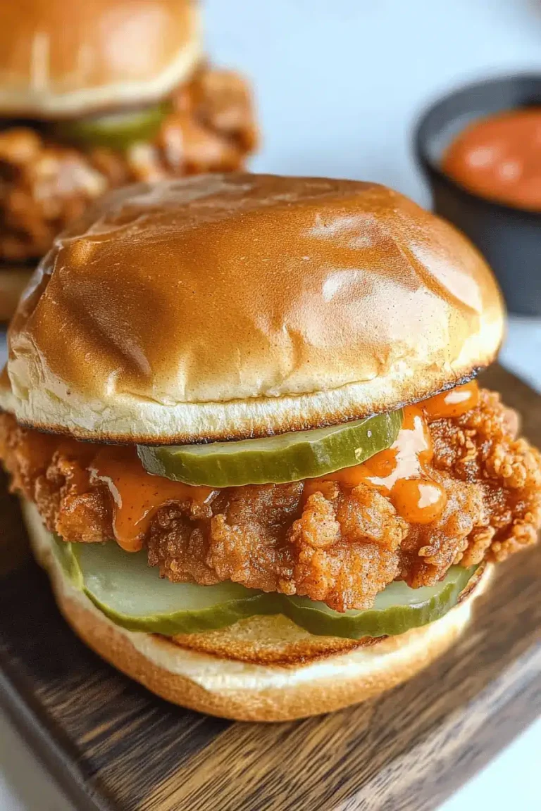 Easy Fried Chicken Sandwich Recipe