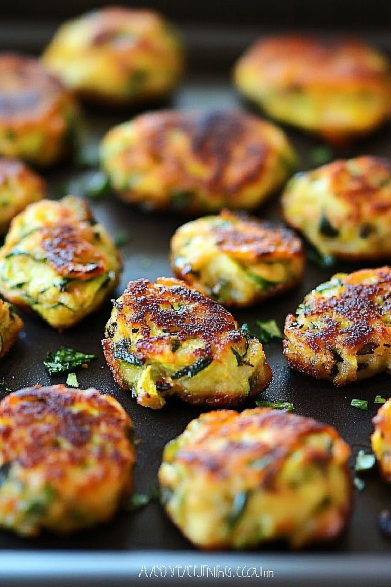 Easy Zucchini Pie Without Crust
