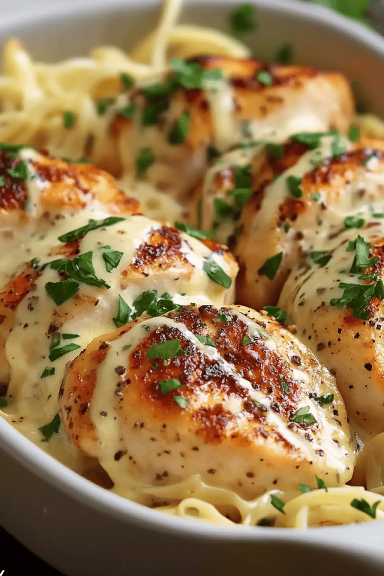Easy Chicken Caesar Lasagna Recipe
