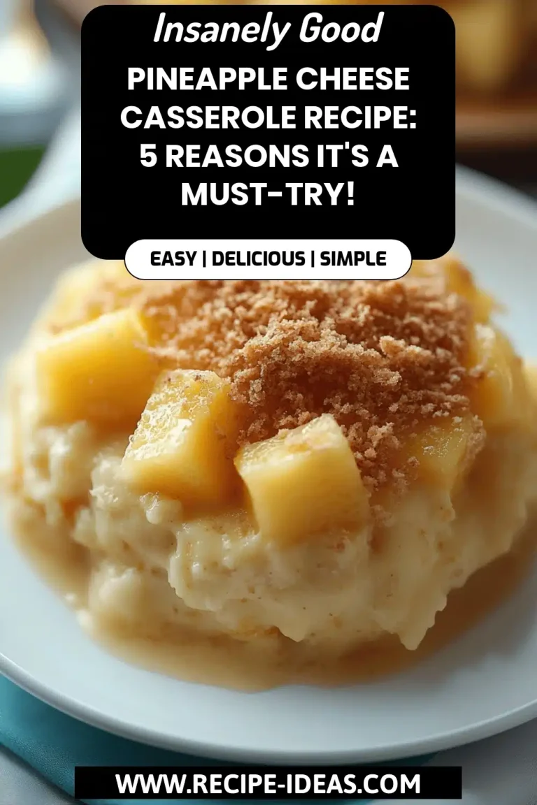 Jims Pineapple Cheese Pie