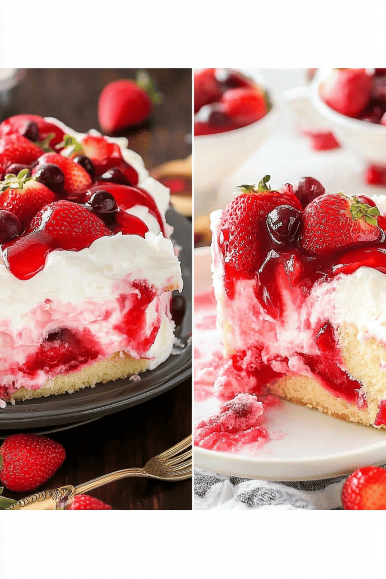 Gluten-Free Strawberry Cake