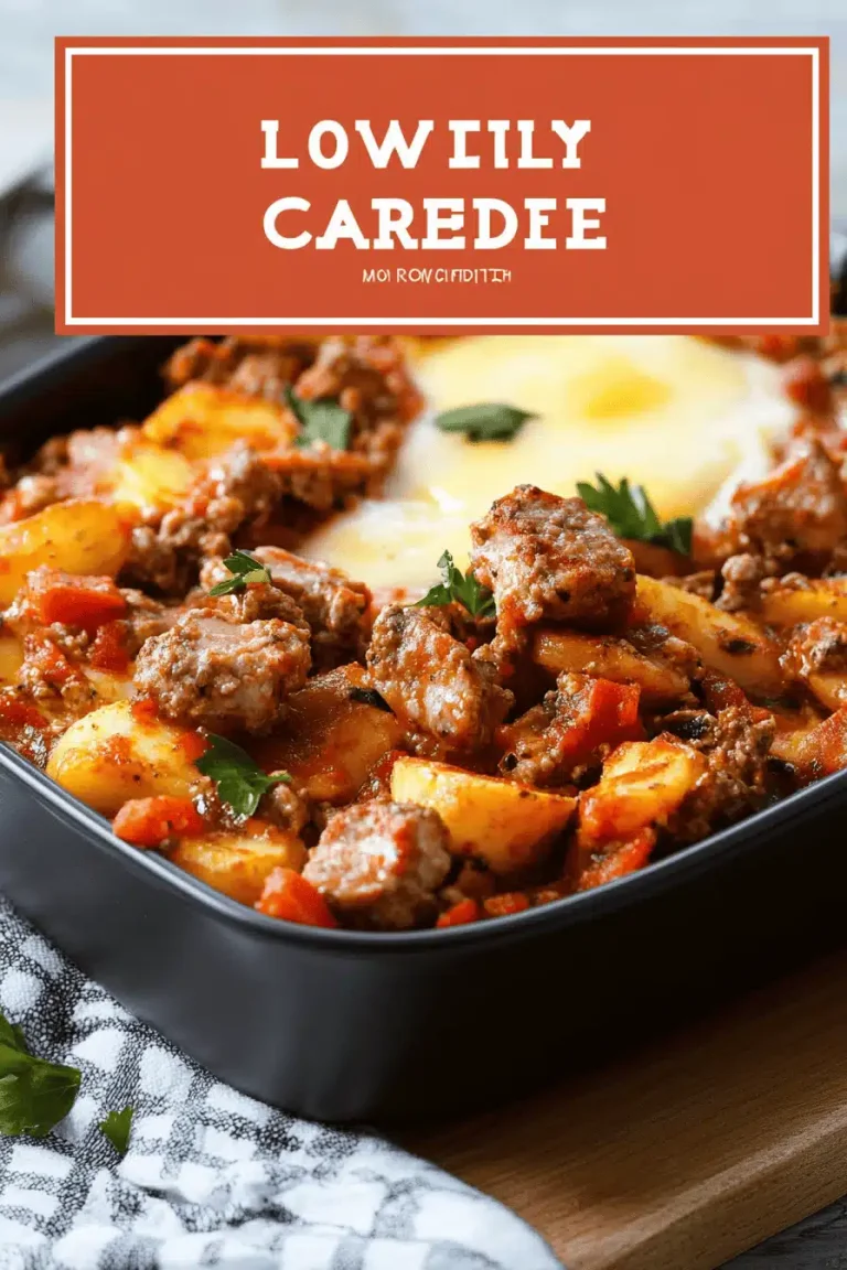 Low Carb Zucchini Lasagna Perfection