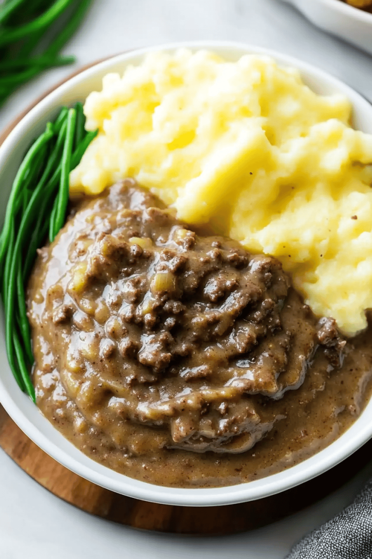 hamburger gravy tips