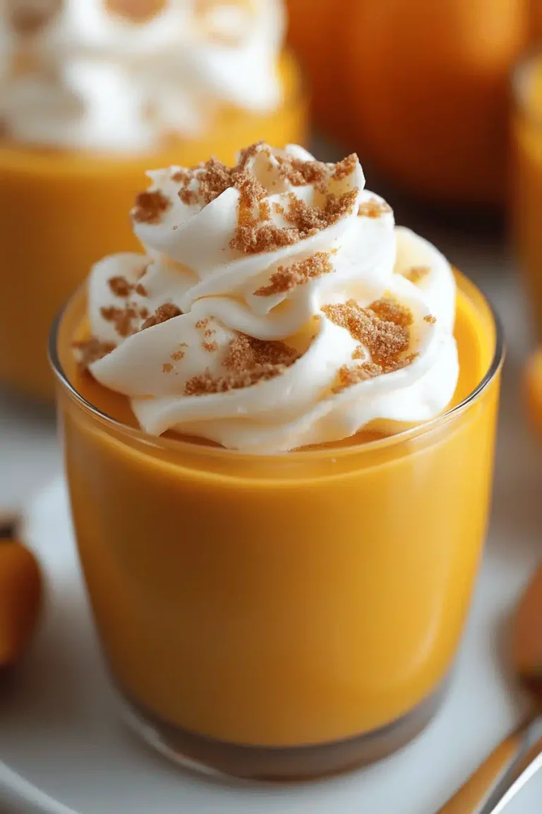 Pumpkin dessert