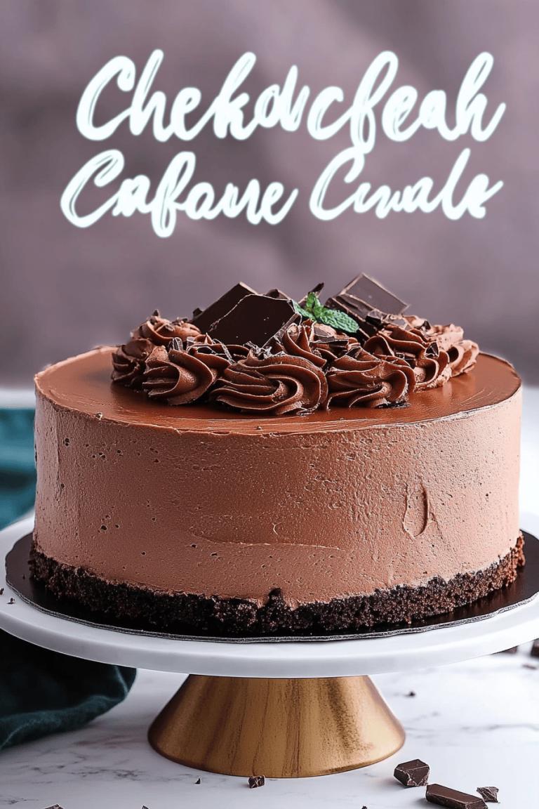 Easy Chocolate Velvet Cake Recipe