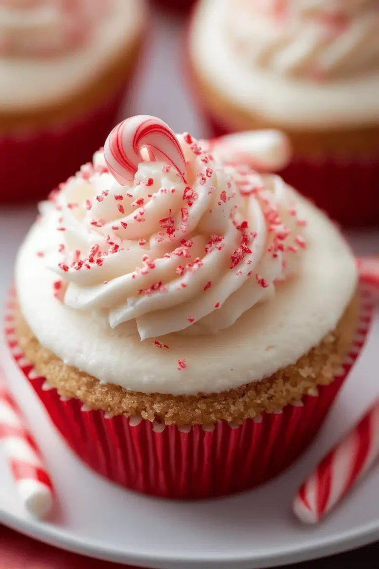 Easy Candy Cane Pretzel Treats