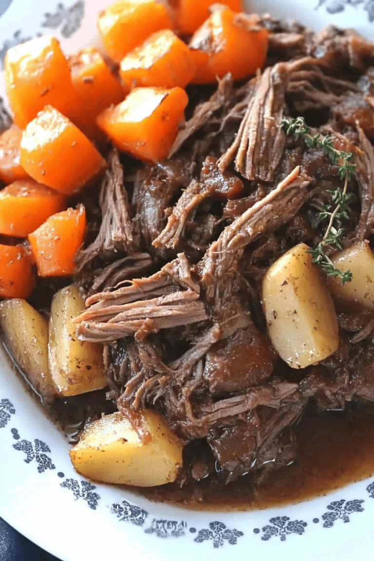 Southern Comfort How to Make Mississippi Pot Roast