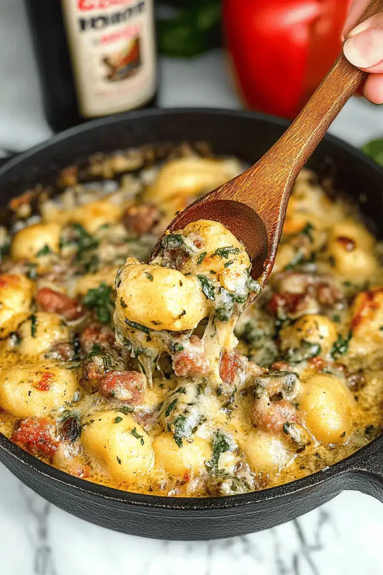 Italian sausage ditalini soup