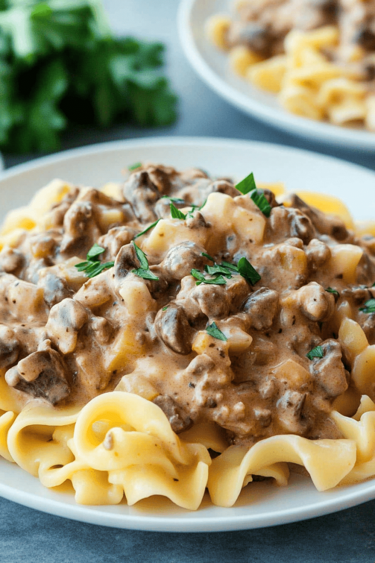 Hearty Ground Beef Soup Easy Comfort Food