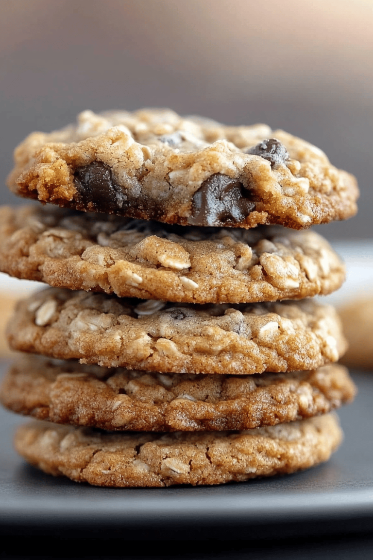 Autumn Spice Oatmeal Cookies How to Bake