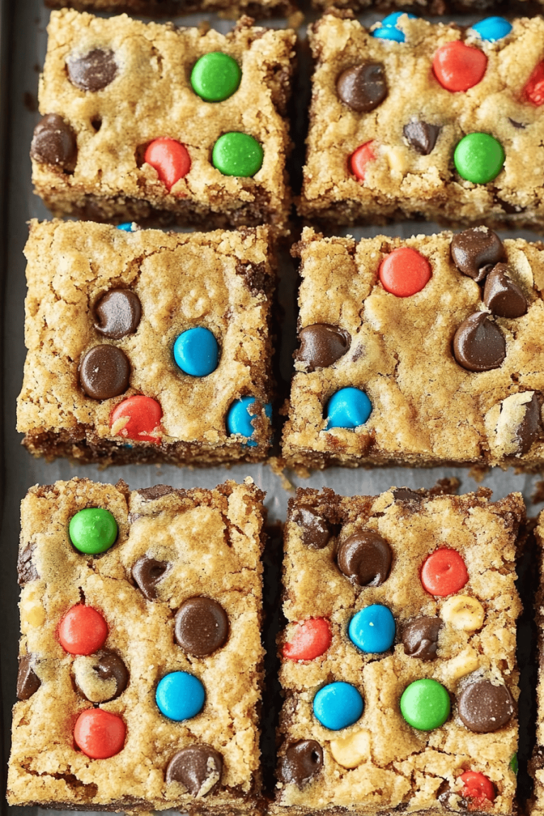 Best Monster Cookie Recipe No Bake Delights