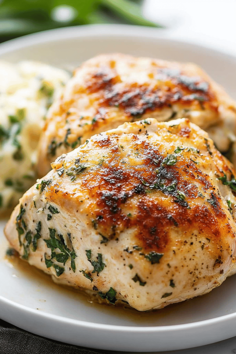stuffed chicken breasts
