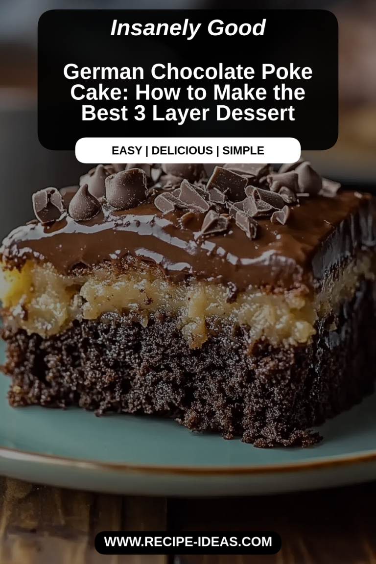 German Chocolate Cake