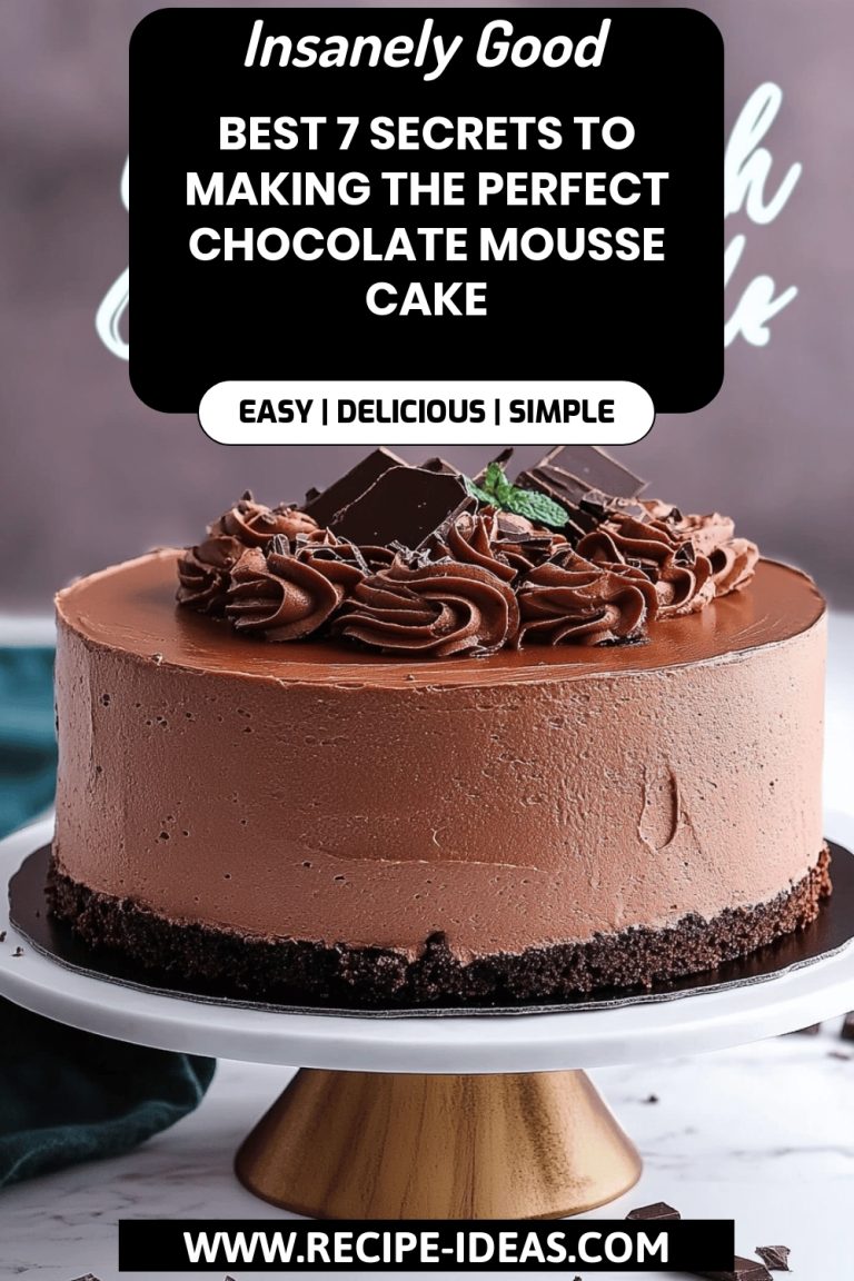 Chocolate Craving Buster Cake Simple