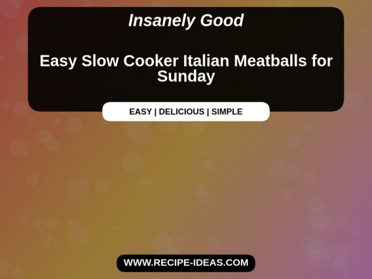 Easy Weight Watchers Slow Cooker Dinners