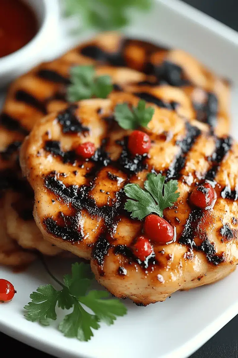 Smoky Sweet Chicken Grill Your New Favorite
