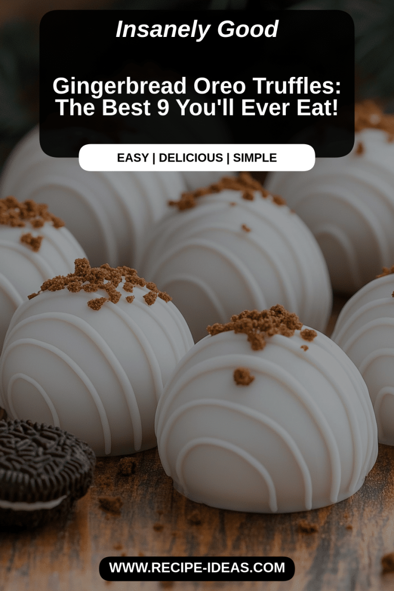 Easy Peanut Oreo Truffles Delight