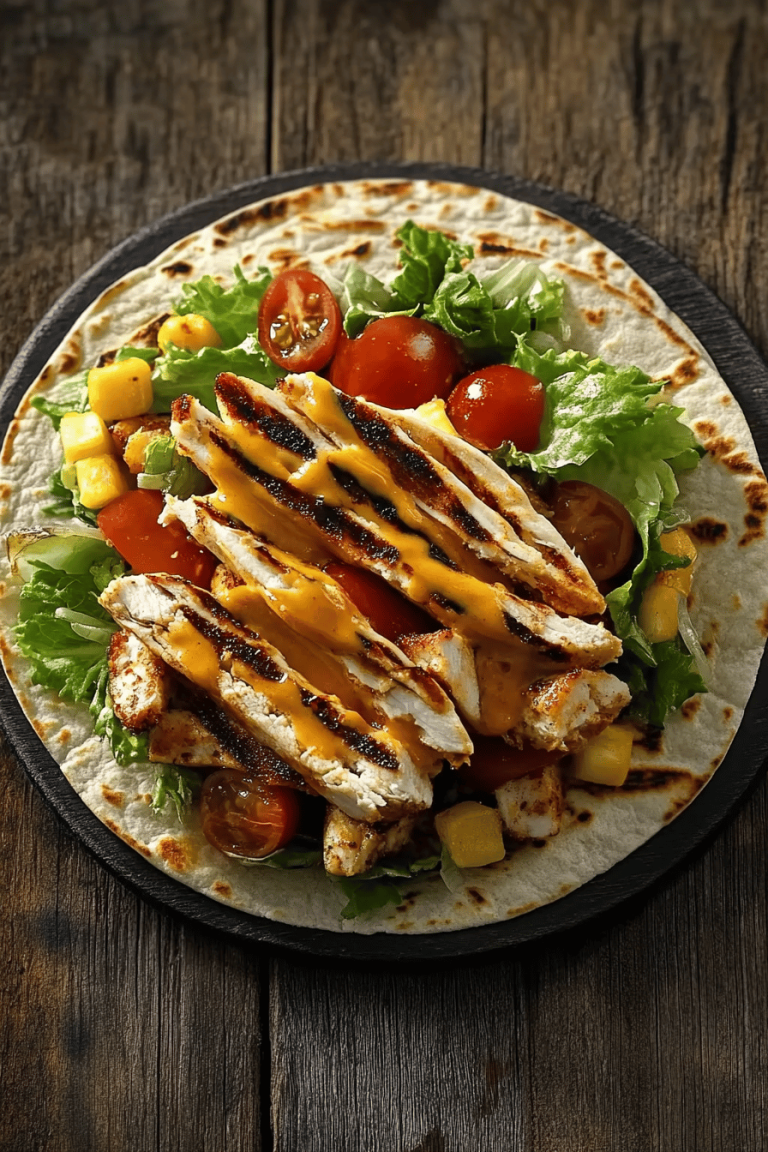 Chicken cool wraps