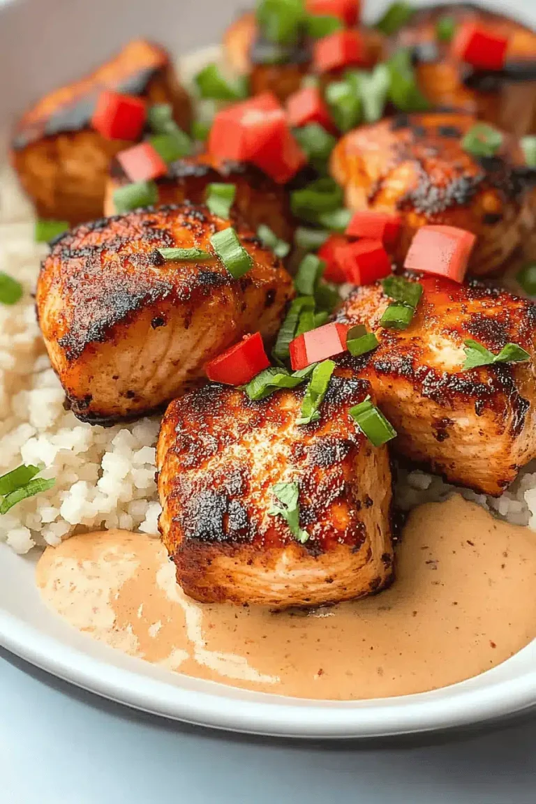 Bang Bang Salmon Recipe