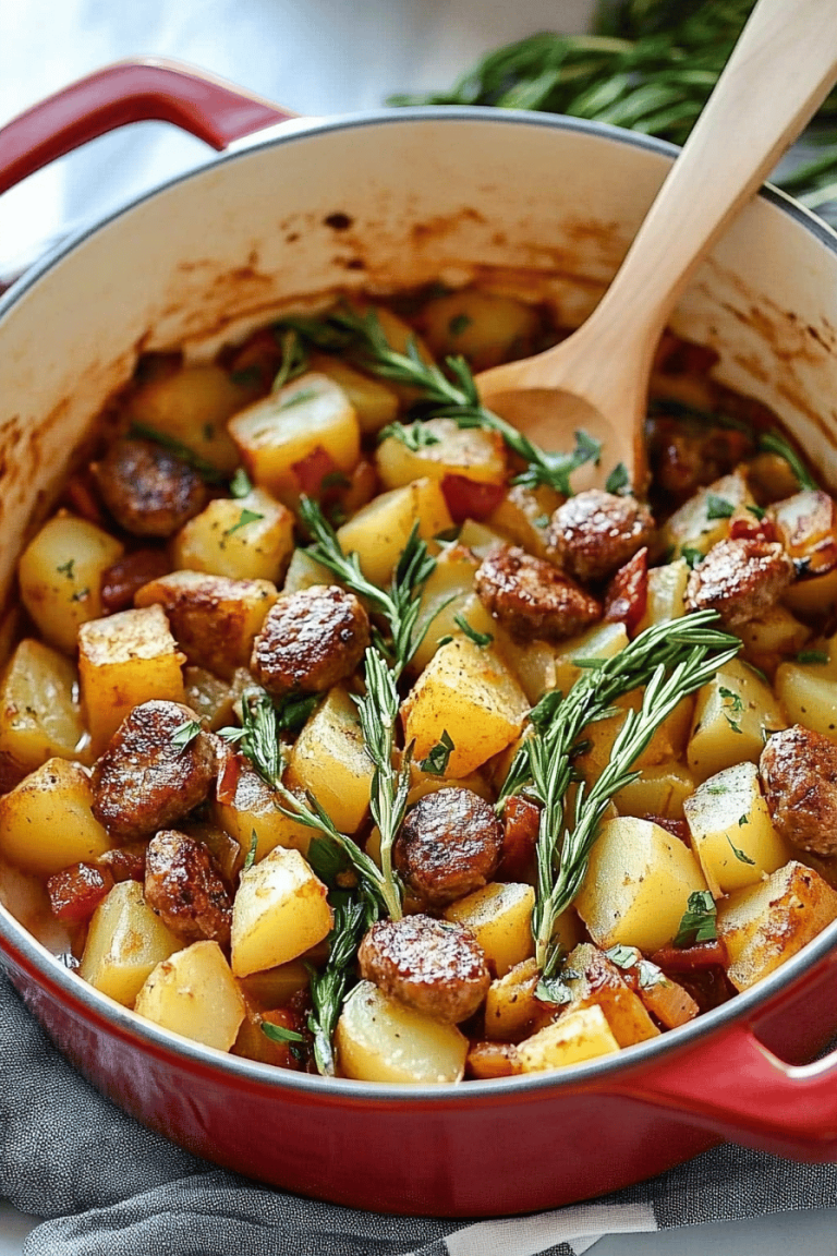 potato sausage chowder