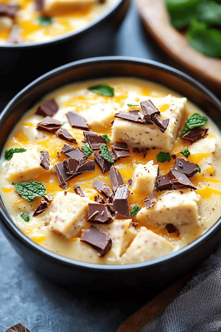 Mint Chocolate Chip Fudge