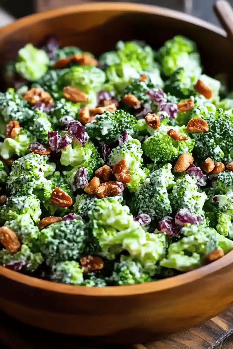 Broccoli Salad Sour Cream