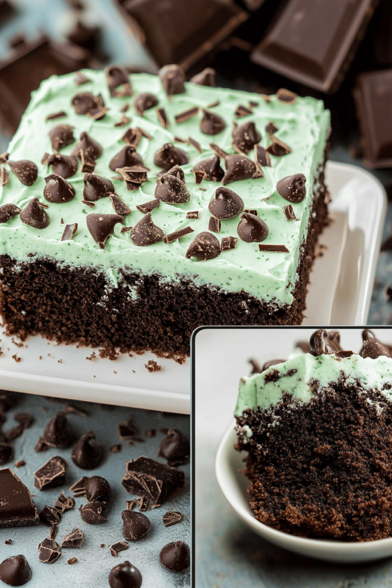 Cool Mint Layer Cake How to Bake It