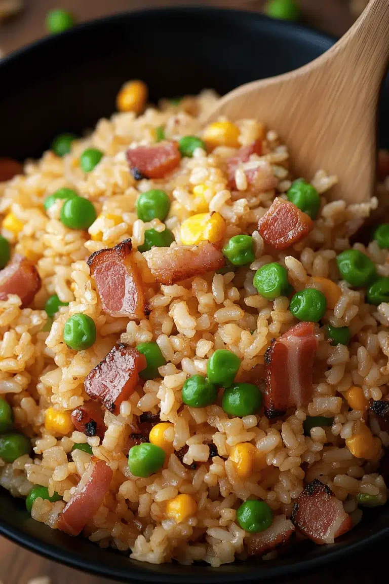 old fashioned rice pudding