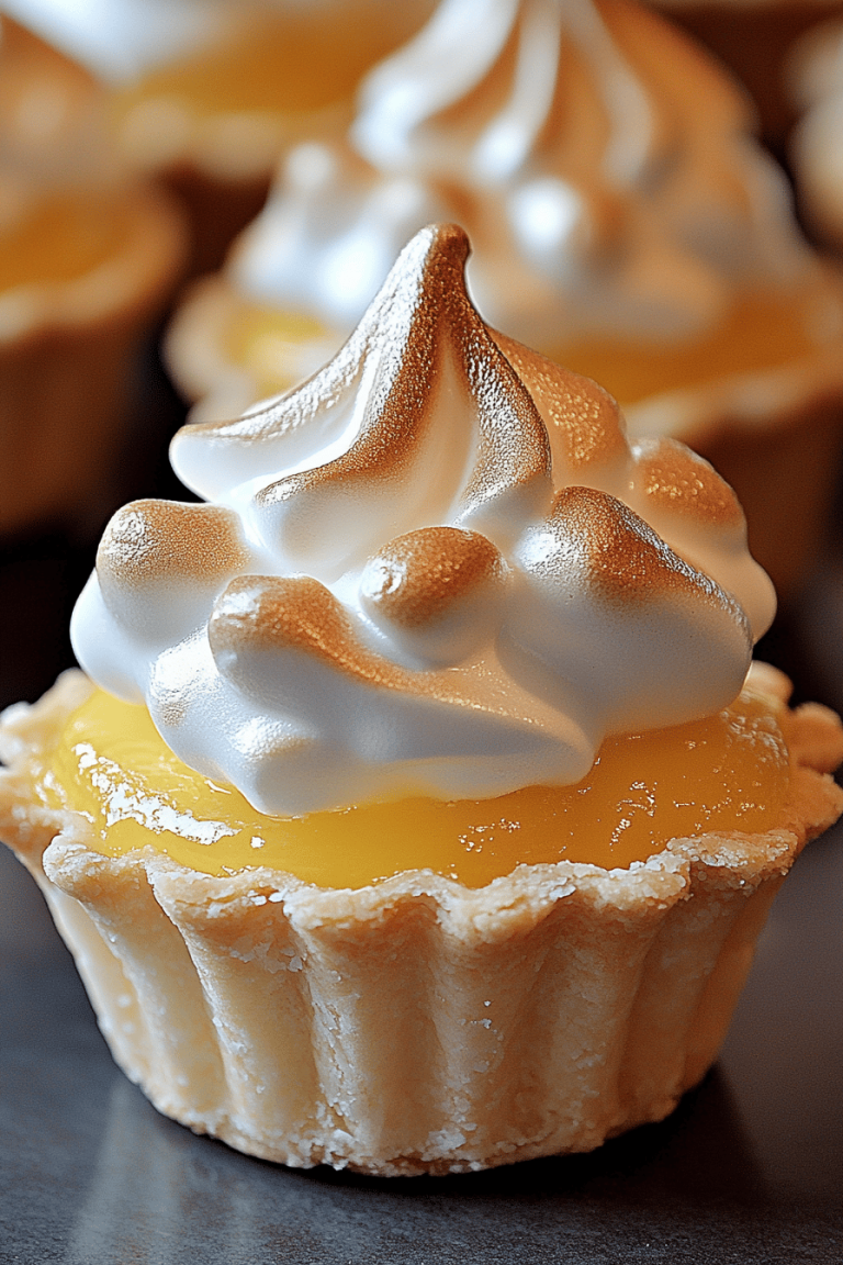 Easy Meringue Kisses for a Sweet Treat