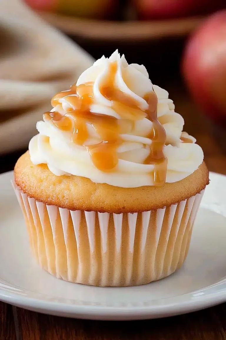 How to Bake Apple Pie Cupcakes