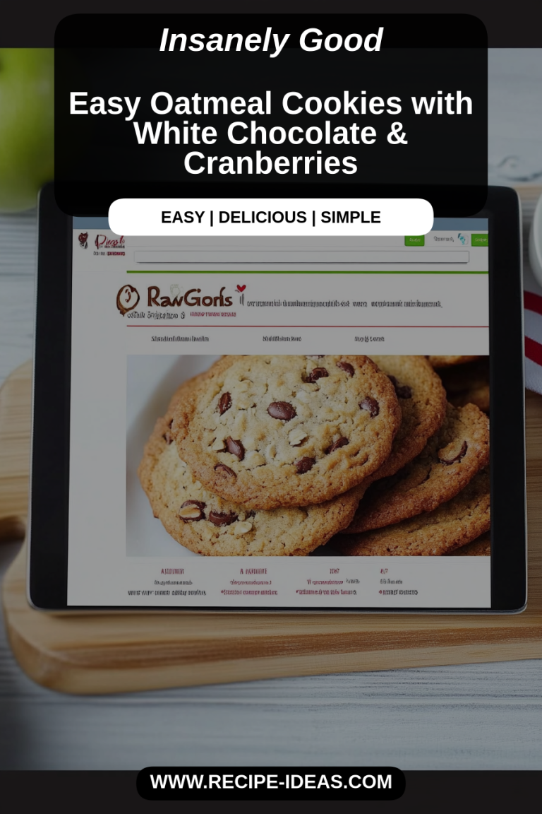 Berry Oatmeal Cookies How to Bake Them