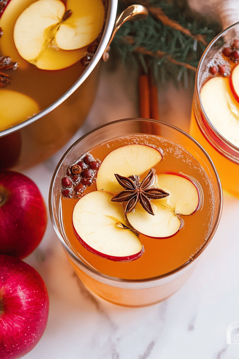 Apple Cider Cups