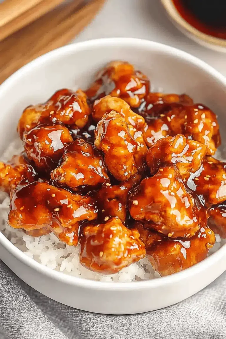 General Tso’s Chicken