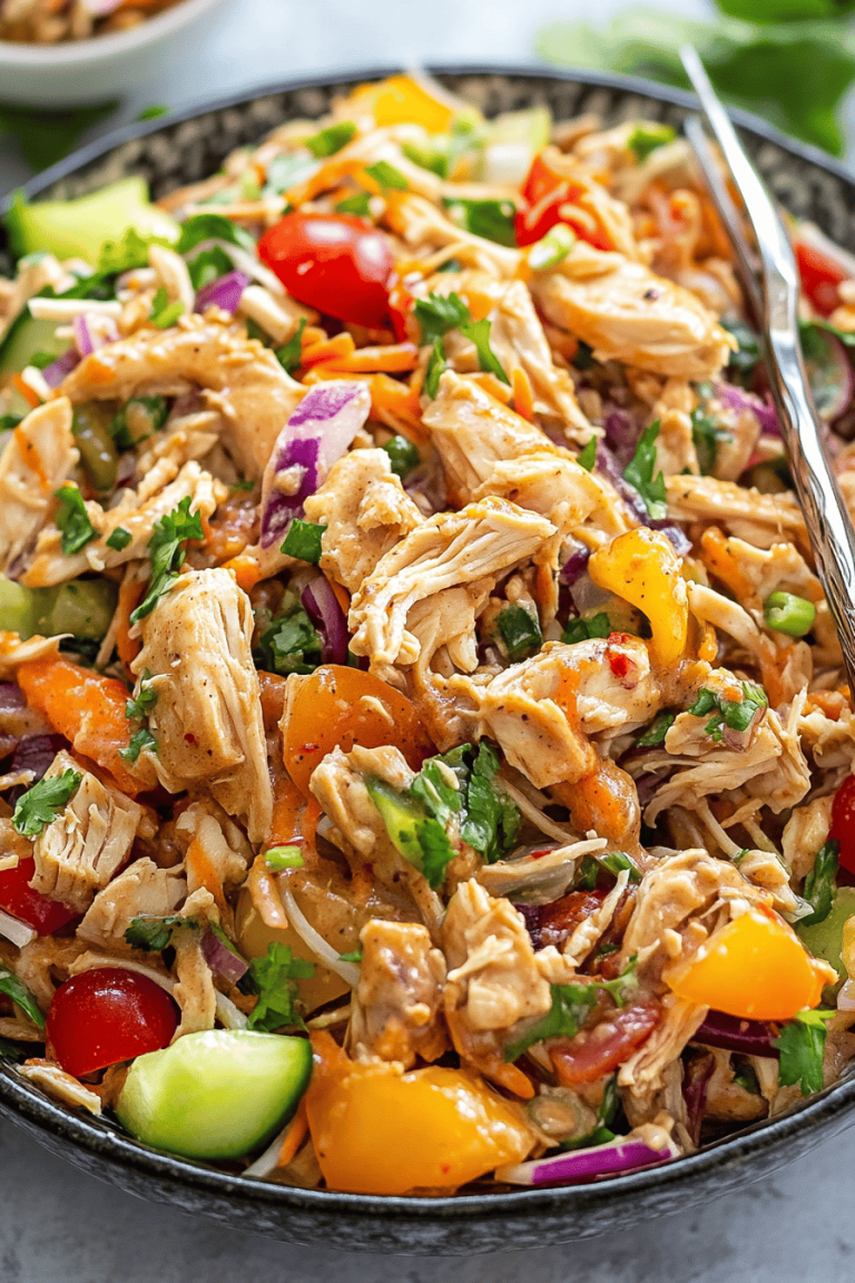 Asian Sesame Chicken Salad Recipe