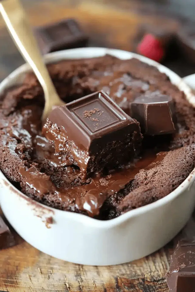 Satisfy Your Chocolate Yearning Cake