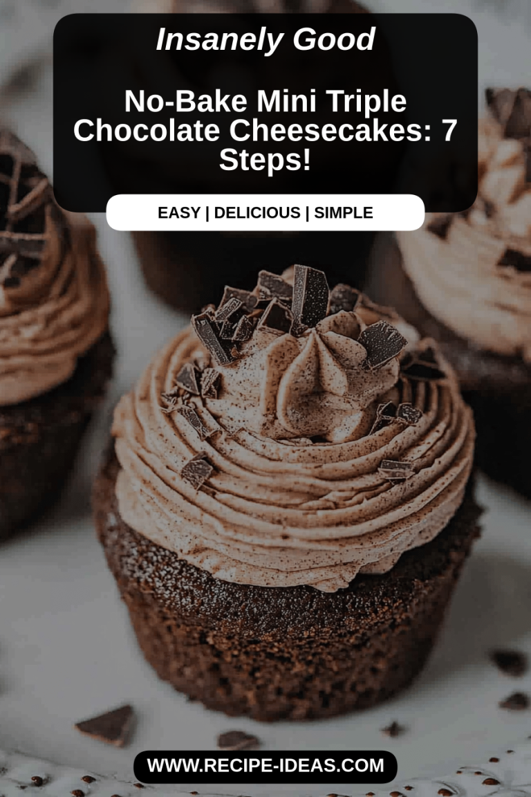 Mini Strawberry Cheesecakes