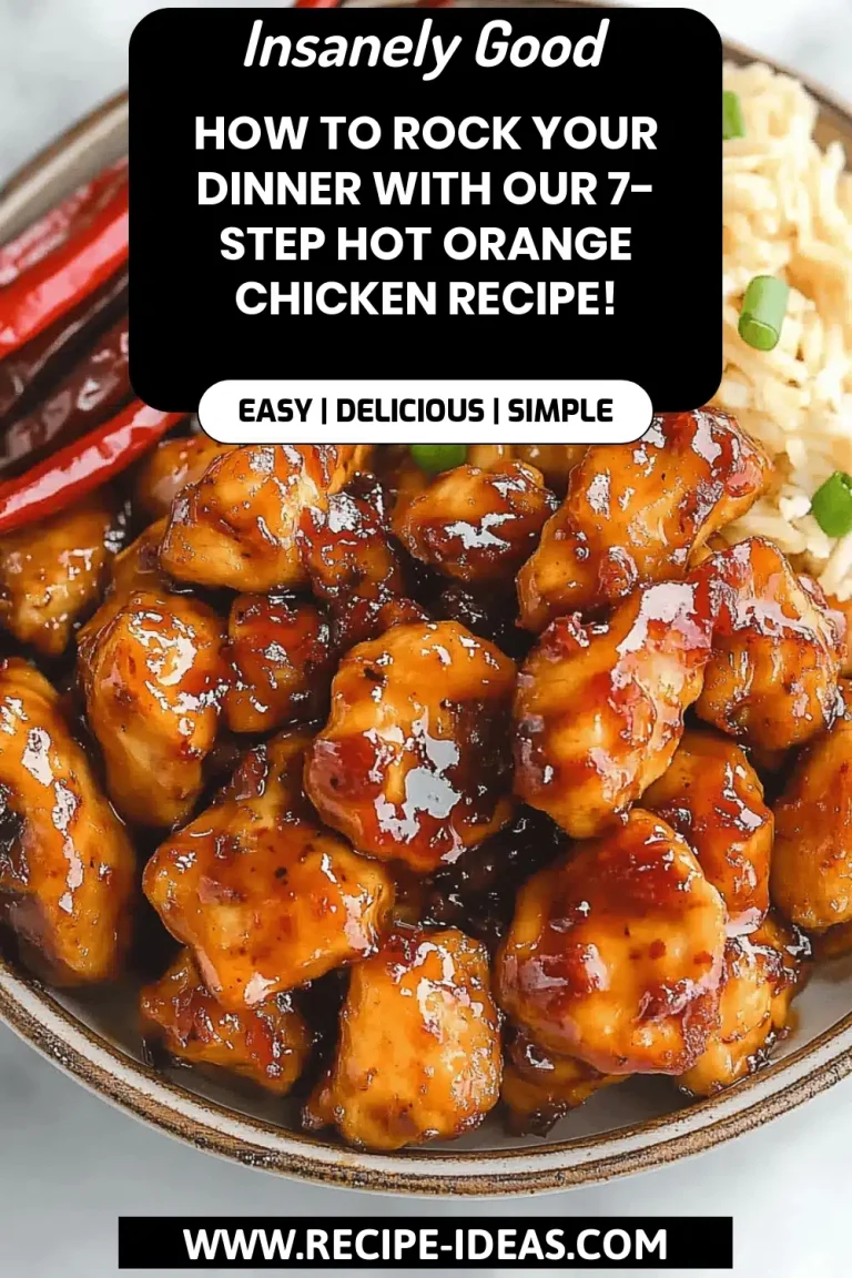 Orange Chicken Recipe