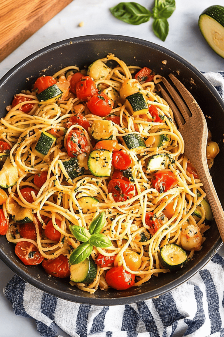zucchini tomato orzo