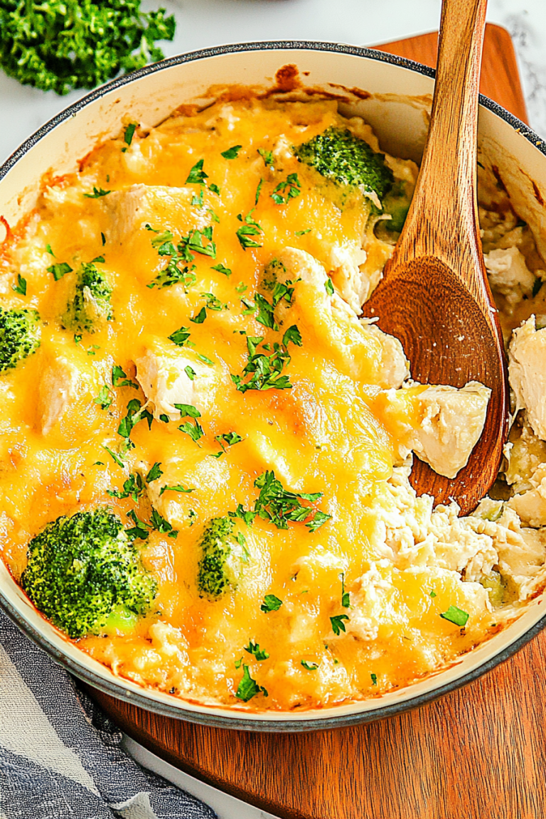 Chicken Stuffing Casserole
