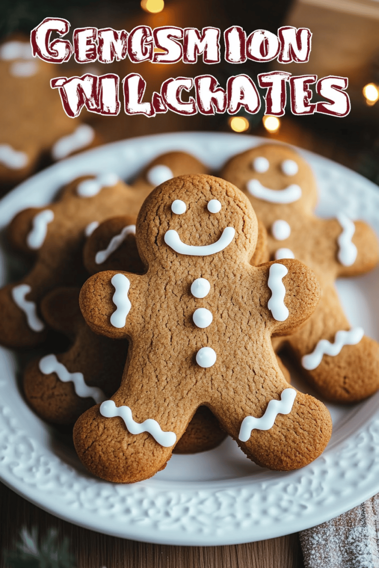 Gingerbread Pancakes
