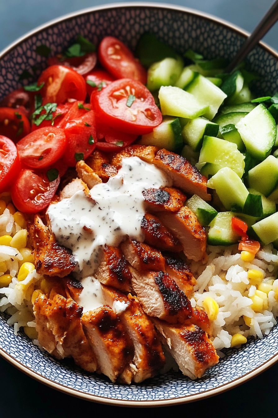 chicken bowls