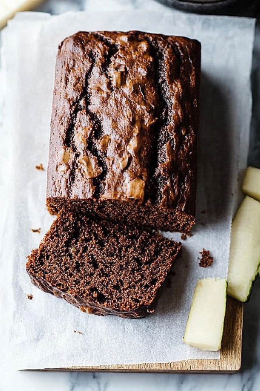chocolate zucchini bread